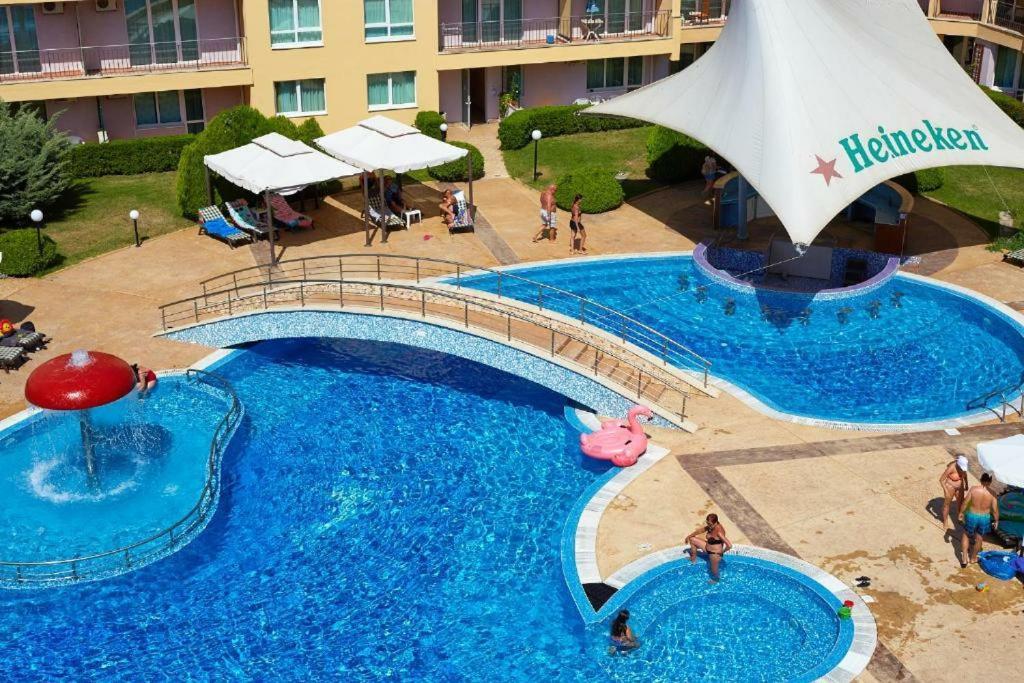 Pollo Resort, Summer Wind Apartaments Сонячний Берег Екстер'єр фото