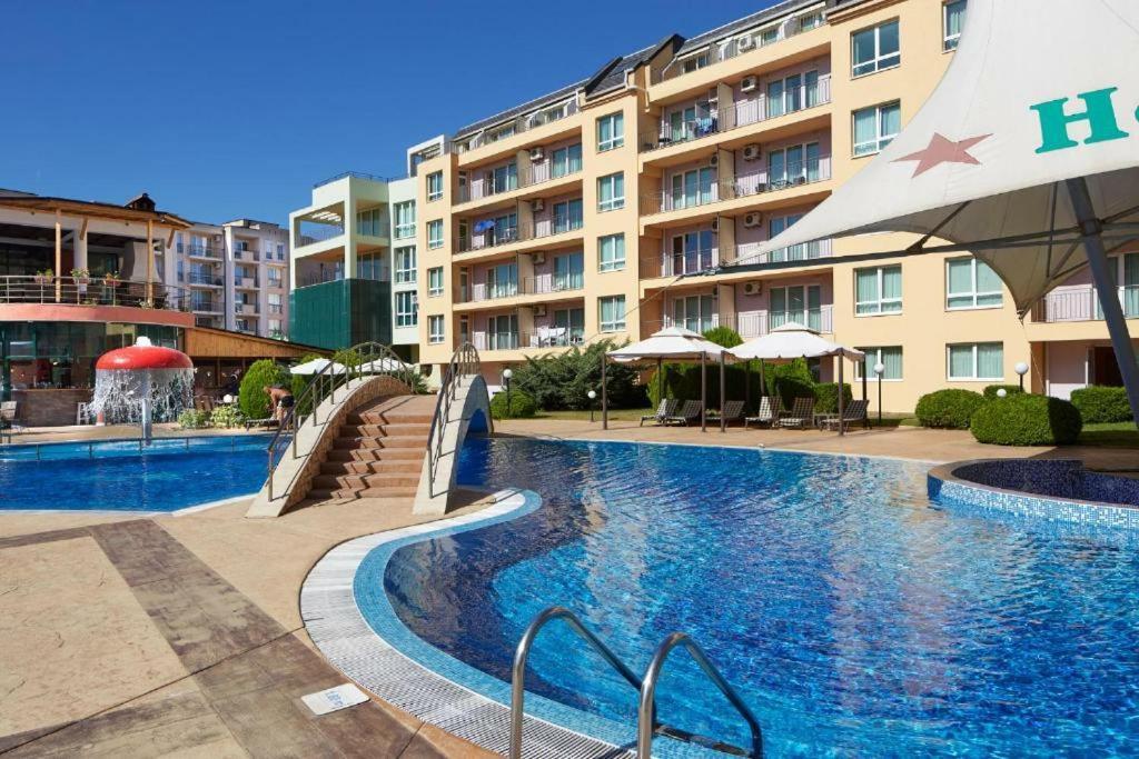 Pollo Resort, Summer Wind Apartaments Сонячний Берег Екстер'єр фото