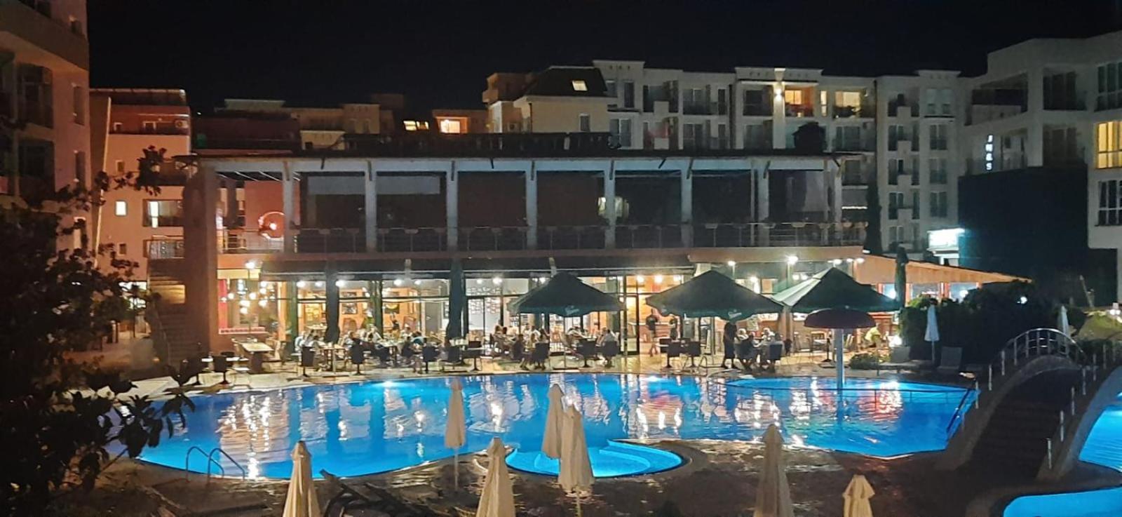 Pollo Resort, Summer Wind Apartaments Сонячний Берег Екстер'єр фото